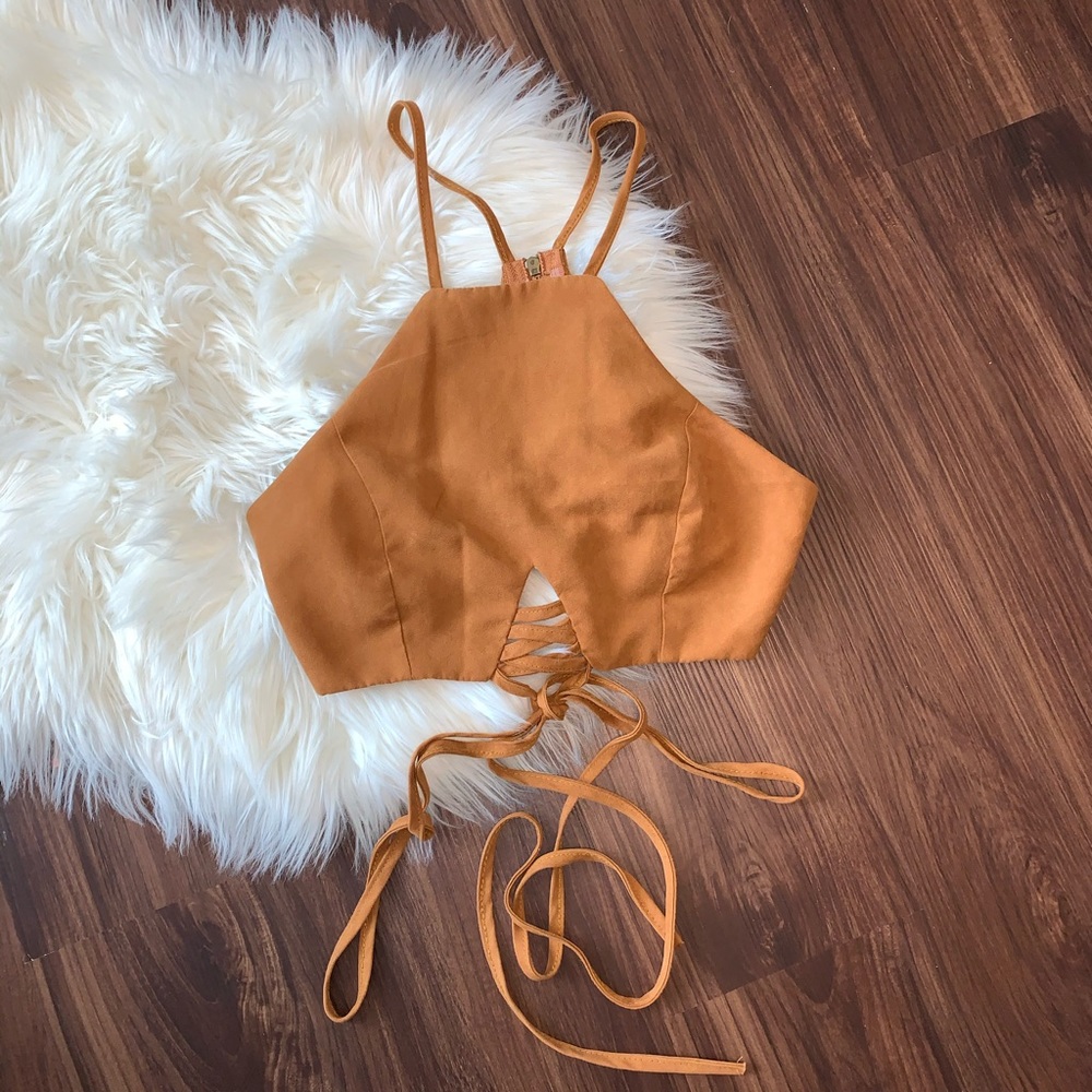 Womens Crop Top